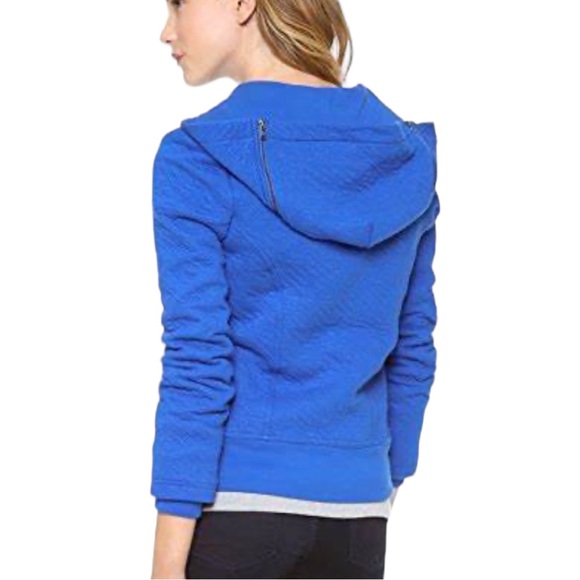 NWT Marc by Marc Jacobs Cleo Quilted Jacket in Nautical Blue - Picture 4 of 12